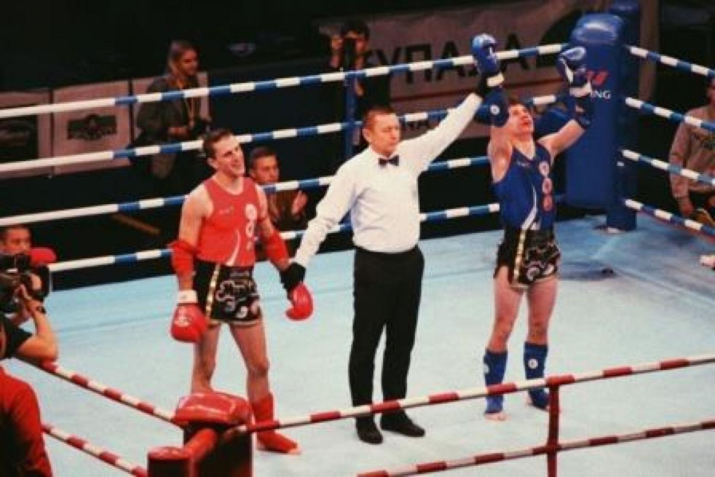 Николай Сведомский – чемпион Европы по таиландскому боксу!